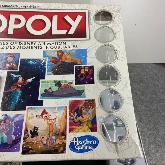 Monopoly Disney Animation Edition Board Game - Picture 7 of 7